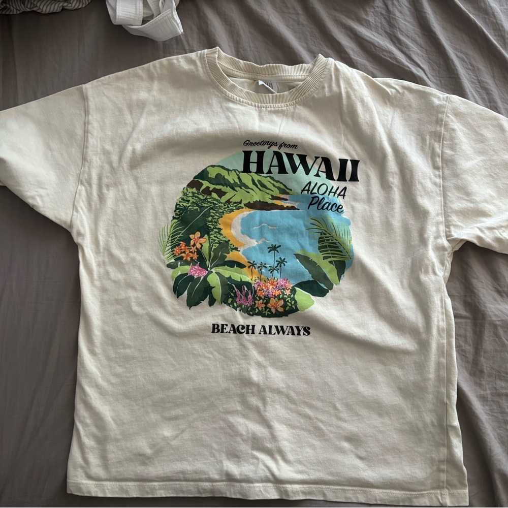 Kids Hawaii Graphic T-Shirt